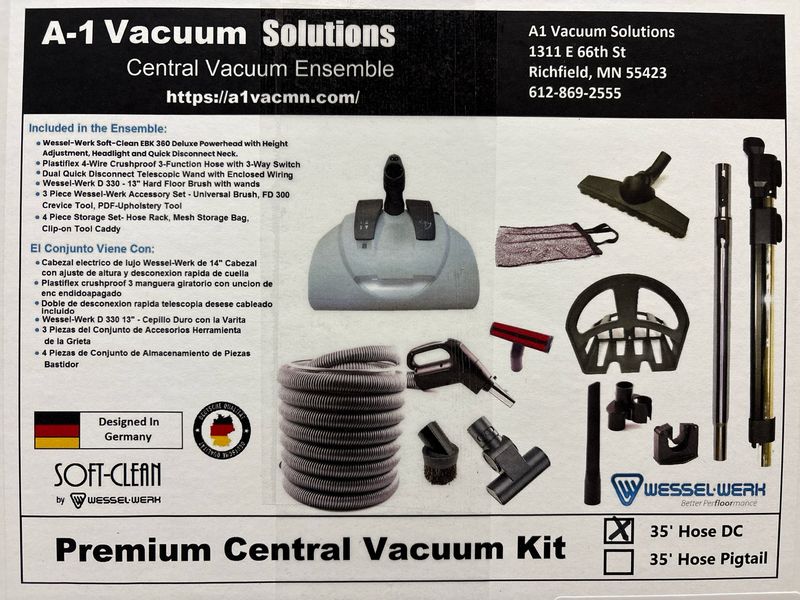 Wessel Works Soft Carpet Powerhead Kit (EBK 360)