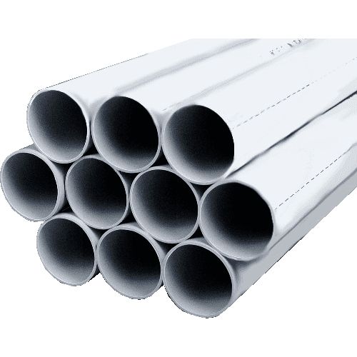 7.5' Length Central Vacuum PVC Piping