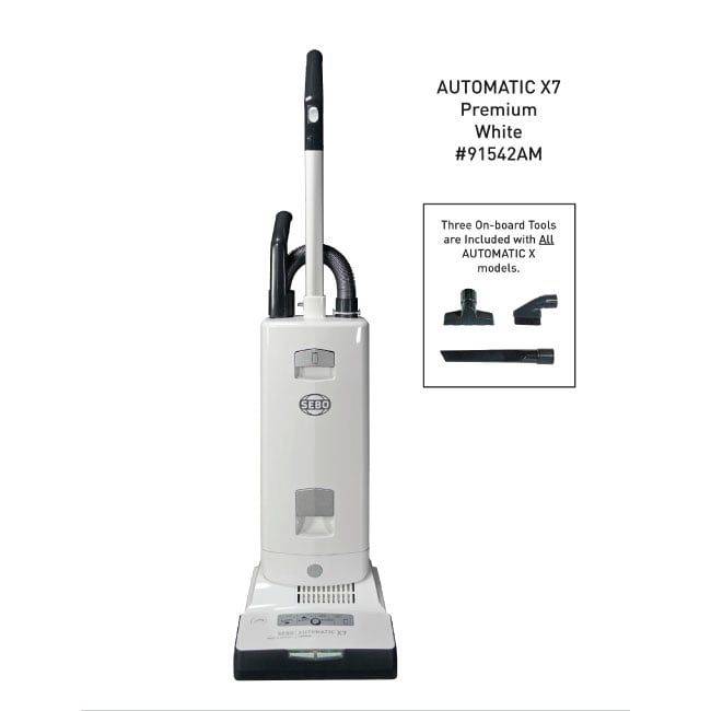 SEBO AUTOMATIC X7 Premium Upright Vacuum