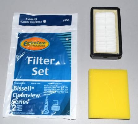 Delete Bissell Filter Kit For Cleanview Series