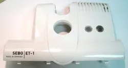 SEBO Power Head Cover, for ET-1, without on/off switch, for 9260AM (white)