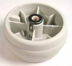 SEBO Wheel, complete, for G series (light gray)