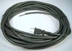 SEBO Power Supply Cord, for 370 series (dark gray)
