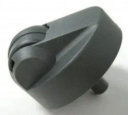 SEBO Castor, complete, for D1 and D4 (gray black)