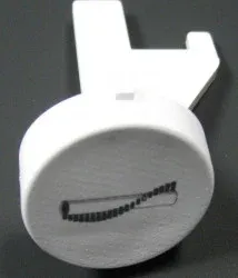 SEBO Brush Roller Release Button, right hand, for X7 (white)