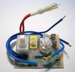 SEBO Printed Circuit Board with switch, for 370 series