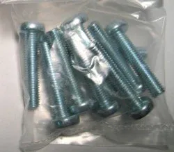 SEBO Screw AM5 x 25 DIN 7985 (10 pack), for ET-C