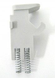 SEBO Brush Roller Release, for 350 (light gray)