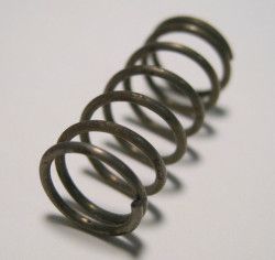 SEBO Spring for plunger button, on duo