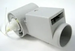 SEBO Suction Neck Assembly, with wiring, cover, and bearings, for 370 COMFORT (light gray)