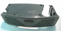 SEBO Dust Bag Housing Bumper Base, for X4 (gray black)