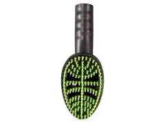 SEBO Pet Hair Grooming Brush with soft bristles and 1 1/4" cuff (black/green).  Requires 1766ST Adapter.