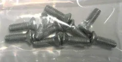 SEBO Screw M4 x 12 DIN 966 (10 pack), for X series, G series, and DUO