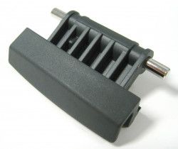 SEBO Bag Cover Release with axle and spring, for D1 and D4