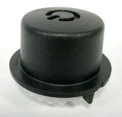 SEBO On/Off Button, complete, for E3 (gray black)
