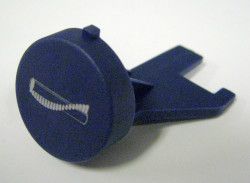 SEBO Brush Roller Release Button, right hand, for X8 (dark blue)