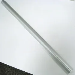 SEBO Handle Tube, 660 mm, for DART and FELIX 1 (9802AM) with non-adjusting handles