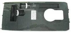 SEBO Back Cover, for 300 and 350 (gray black)