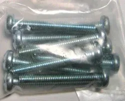 SEBO Screw AM4 x 30 DIN 7985 (10 pack), for X and G series, 370 COMFORT, 300/350, ET-1, ET-2, and DUO