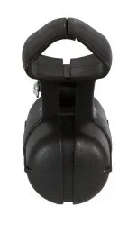 SEBO Mounting Clip with screw, for 2 attachments, FELIX Onyx (black)