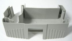 SEBO Dust Bag Housing Bumper Base, for G1 and G2 (light gray)