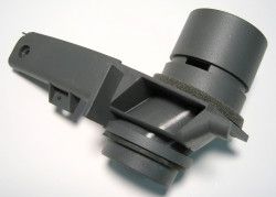 SEBO Hose Intake Cover, for 370 series (gray black)