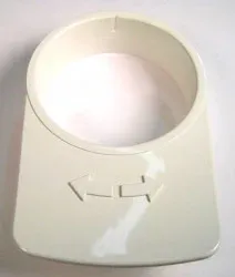 SEBO Cable Hook, for X4/X5 and X7 (white)