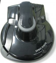 SEBO Power Head Cover for DISCO - Onyx (black)