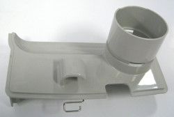 SEBO Recessed Grip, for 300 and 350 (light gray)