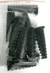 SEBO Grommet (10 pack), for X4 and X7 (black)