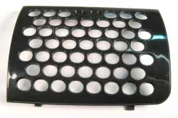 SEBO Exhaust Filter Cover, for X4 (black)