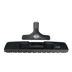 SEBO Parquet "Twin Care" Floor Brush with Integrated Upholstery Nozzle, for D, E, and K (gray black)