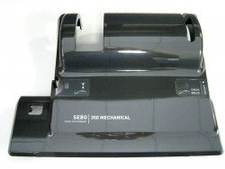 SEBO Power Head Cover, for 350 MECHANICAL (gray black)
