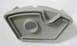 SEBO Valve Cover, for DART and FELIX 1 (9802AM) with non-adjusting handles (light gray)
