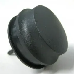 SEBO Power Knob, for D4 (gray black)