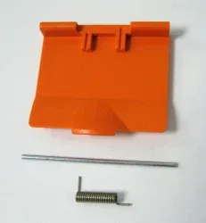 SEBO Access Door with axle and spring, for 370 COMFORT