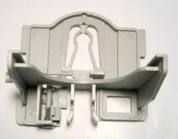 SEBO Bag Holder, complete, for G4/G5 and 370 series (includes safety catch and spring)