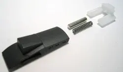 SEBO Swivel Neck Slide, for ET-1, ET-2, FELIX (except White), and DISCO (gray black)