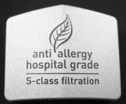 SEBO Handle Cover, for X7 and X8 (silver)