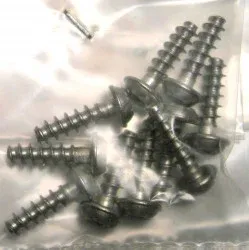 SEBO Screw, 4 x 13 Tx 20 (10 pack), for X7/X8, G4/G5, DART, SOFTCASE, 370 COMFORT, 300/350, D and E