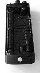 SEBO Dust Bag Housing, Complete, for X7 (black)