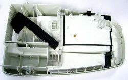 SEBO Bottom Casing, for C3.1 (white)