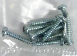 SEBO Screw C 2.9 x 16  (10 pack), for D series