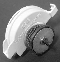 SEBO Bearing Block, L.H., complete, for X8 (internal)