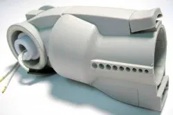 SEBO Swivel Neck, complete, for ET-1 (light gray)