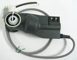 SEBO Swivel Neck Assembly, complete, for 9942F2 ET-1 Power Head (with 36" light gray cable)