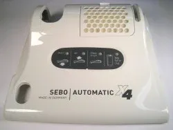 SEBO Power Head Cover, complete, for X4 (white)