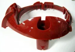 SEBO Cover, dust bag housing, for FELIX Rosso (red)