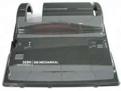 SEBO Power Head Cover, for 300 MECHANICAL (gray black)