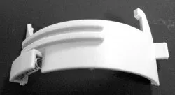 SEBO Brush Roller Release Ring with spring, right hand, for X7 and X8 (light gray)